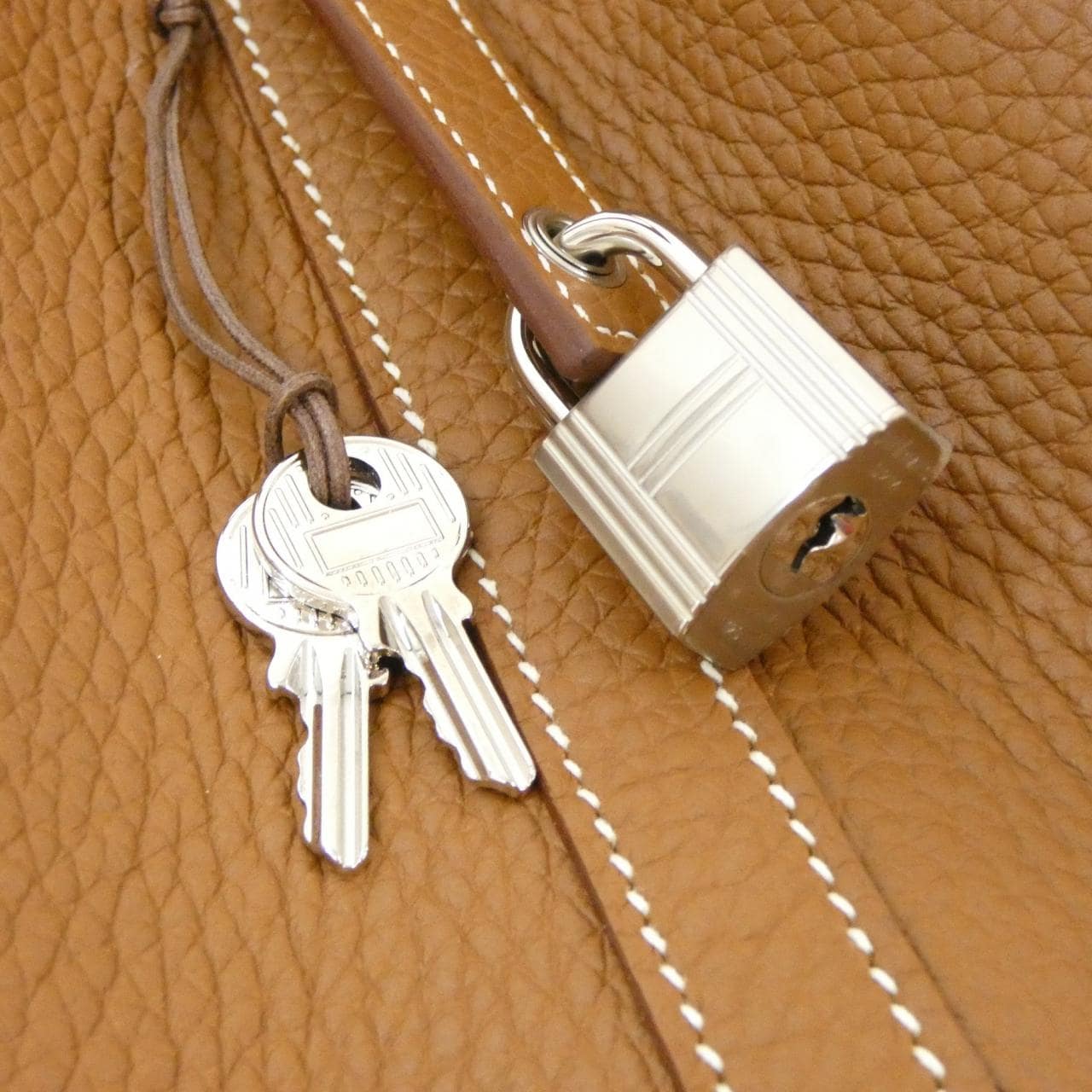 HERMES Picotin 056289CK Handbag Clemence 3