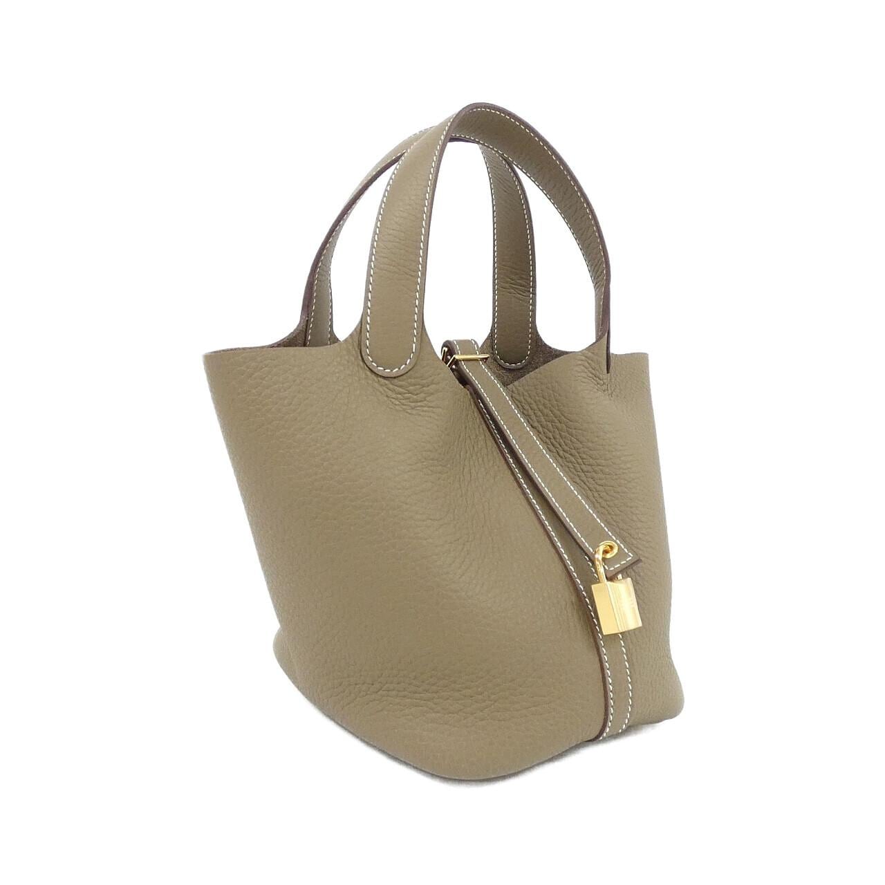 HERMES Picotin 056289CC 手提包 Clemence