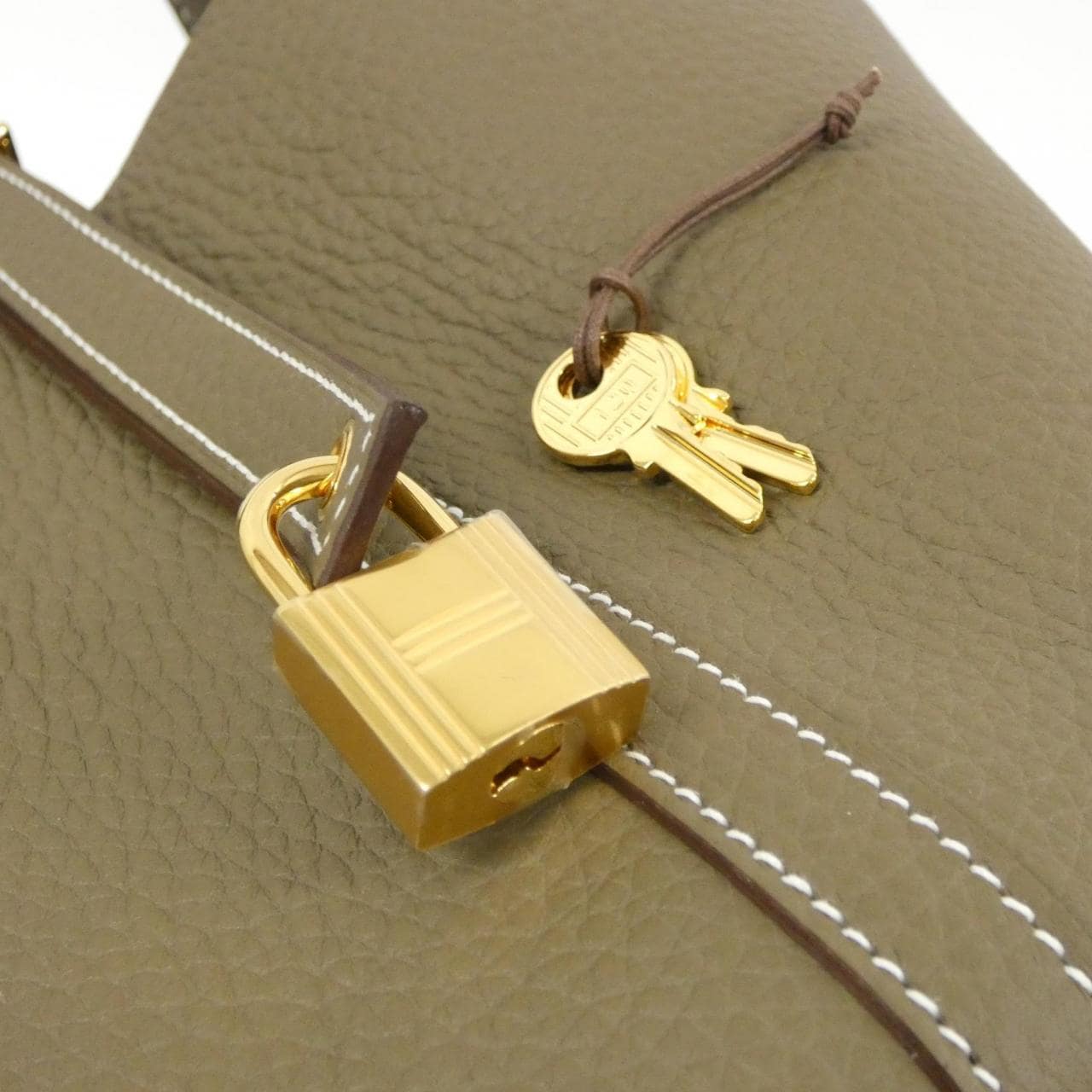 HERMES Picotin 056289CC 手提包 Clemence 3