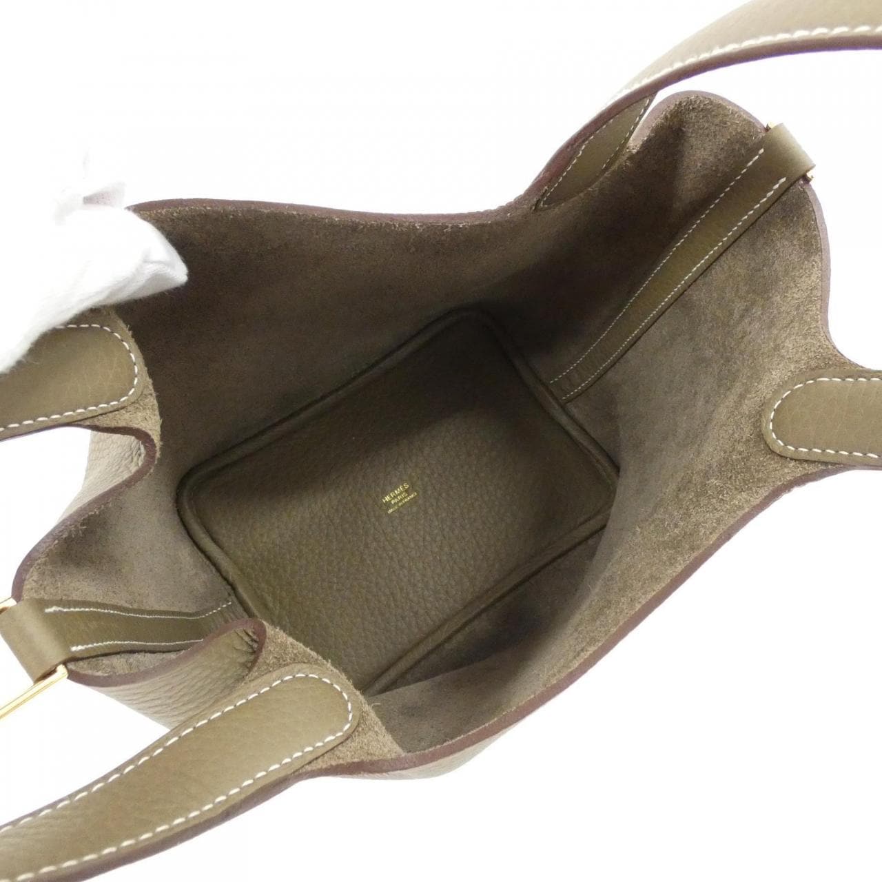 HERMES Picotin 056289CC 手提包 Clemence 5
