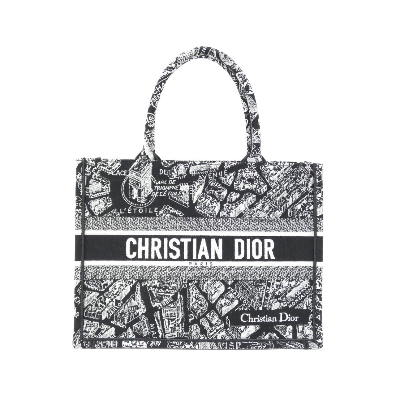 DIOR Book Tote M1296ZOMP 托特包 帆布