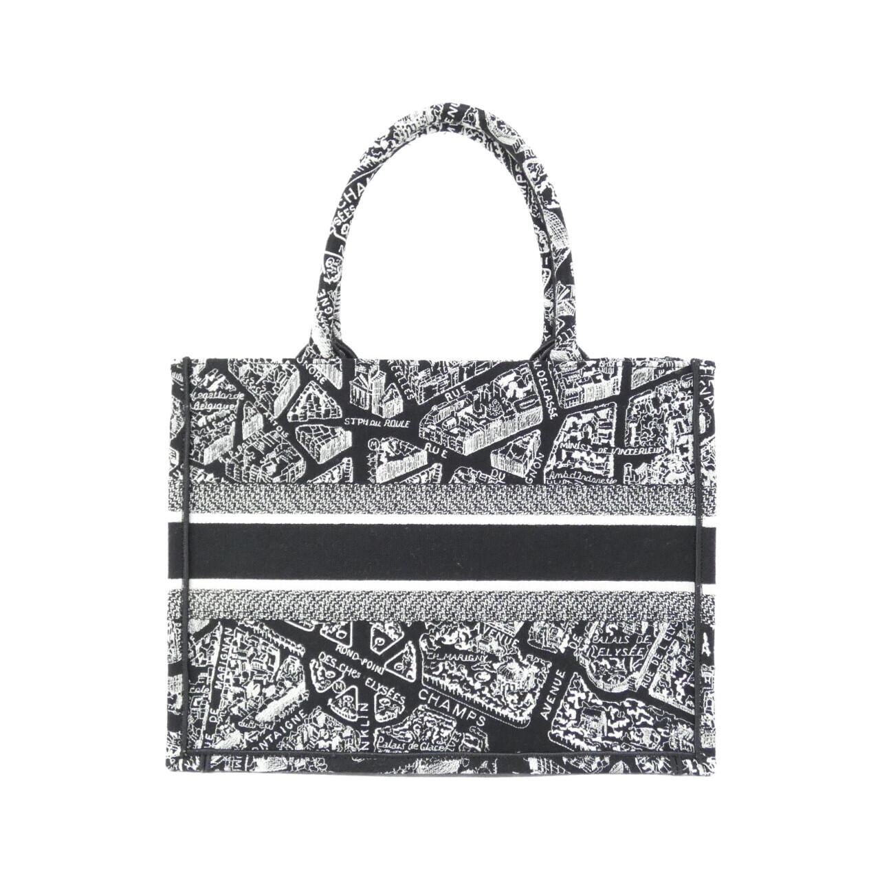 DIOR Book Tote M1296ZOMP 托特包 帆布 2
