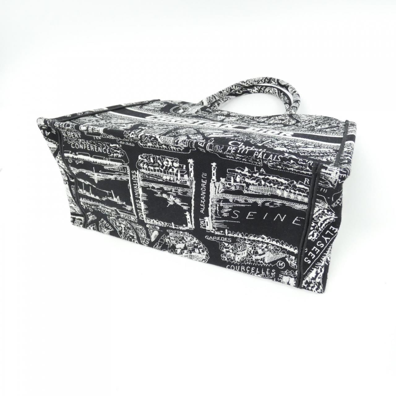 DIOR Book Tote M1296ZOMP 托特包 帆布 4