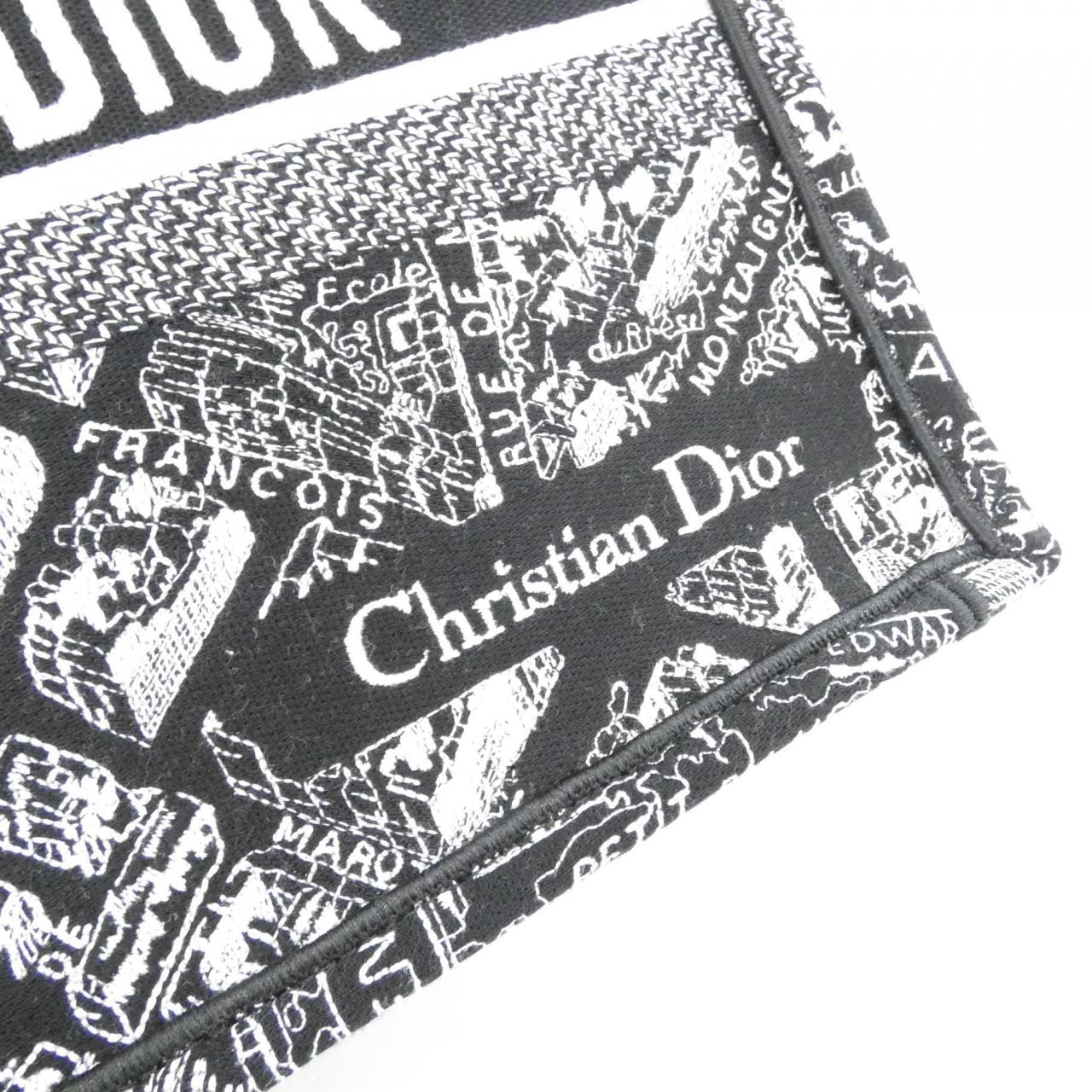 DIOR Book Tote M1296ZOMP 托特包 帆布 5
