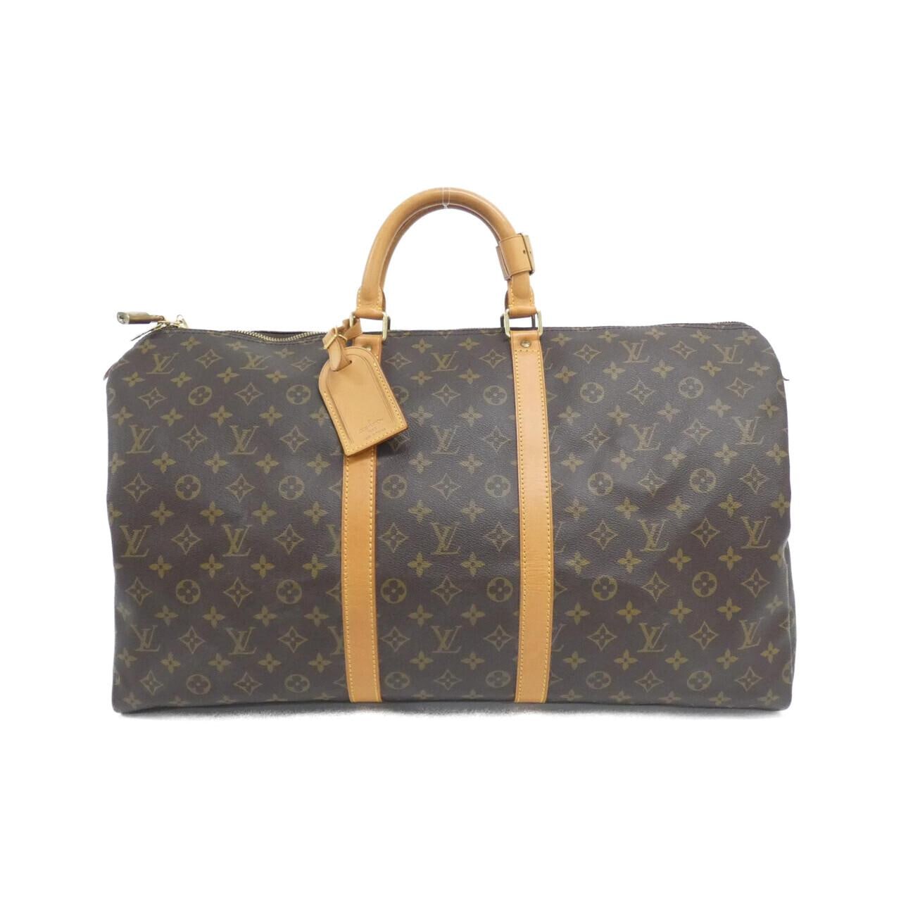 LOUIS VUITTON Keepall M41424 波士頓包 Monogram