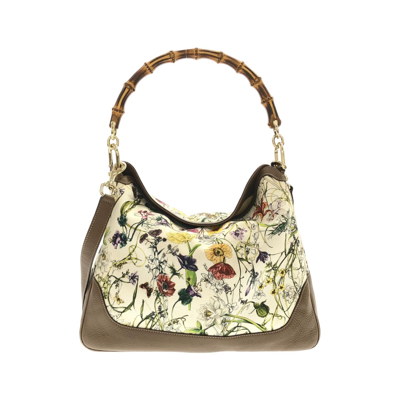 GUCCI 282315 KJ01G Shoulder Canvas