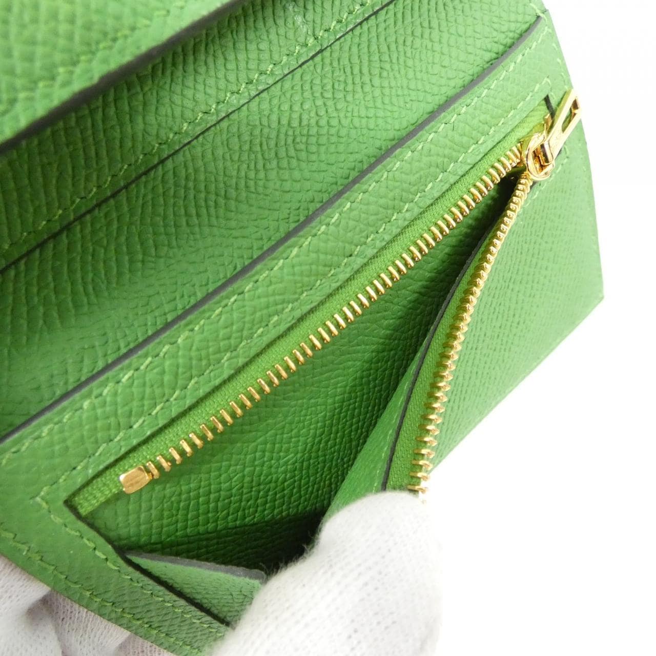 HERMES 082875CC Wallet Epsom 4