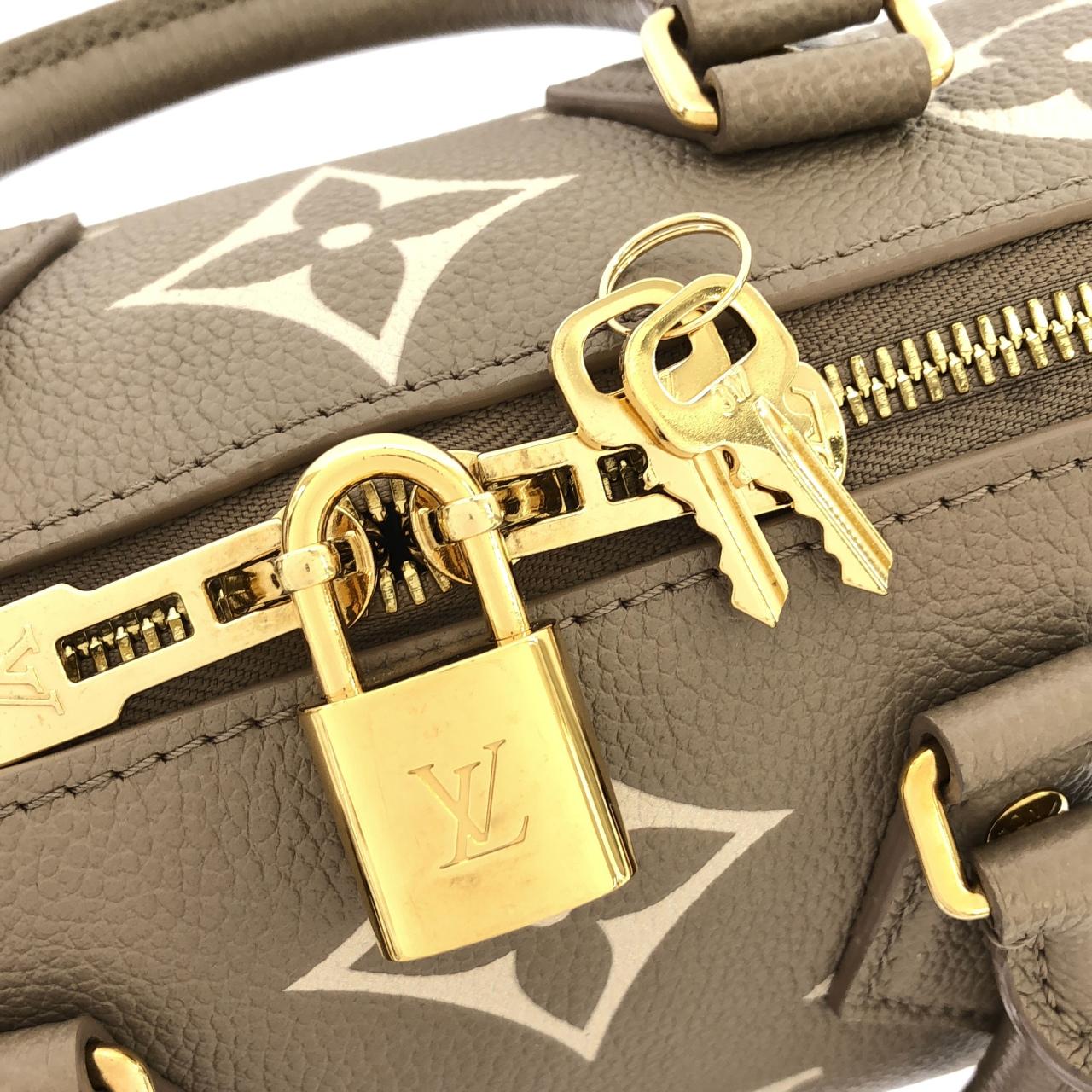 LOUIS VUITTON Speedy M46575 波士頓包 Monogram 3