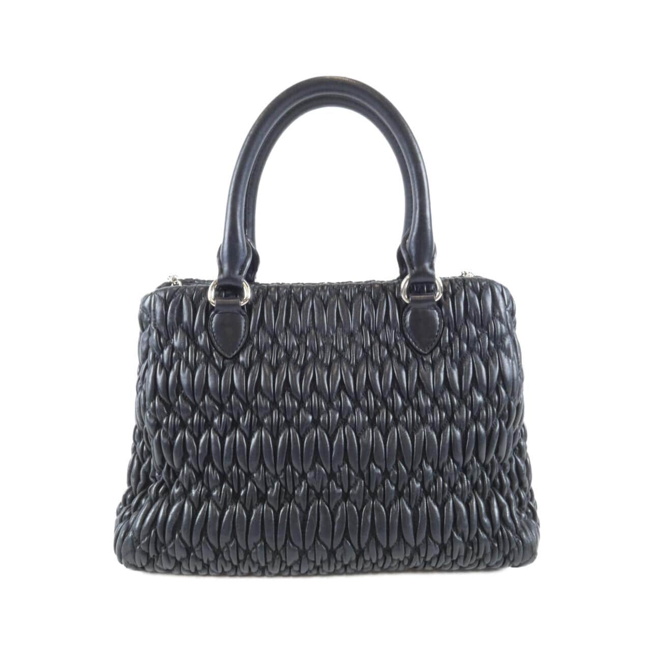 MIU MIU 5BA067 Handbag Leather 2