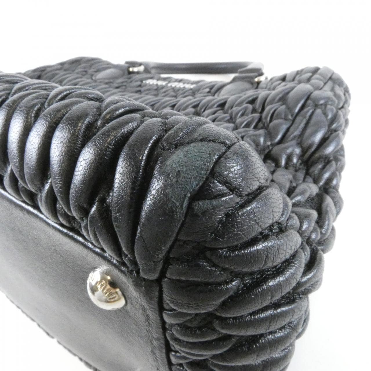 MIU MIU 5BA067 Handbag Leather 3