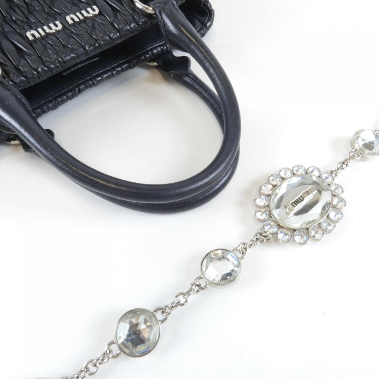 MIU MIU 5BA067 Handbag Leather 5