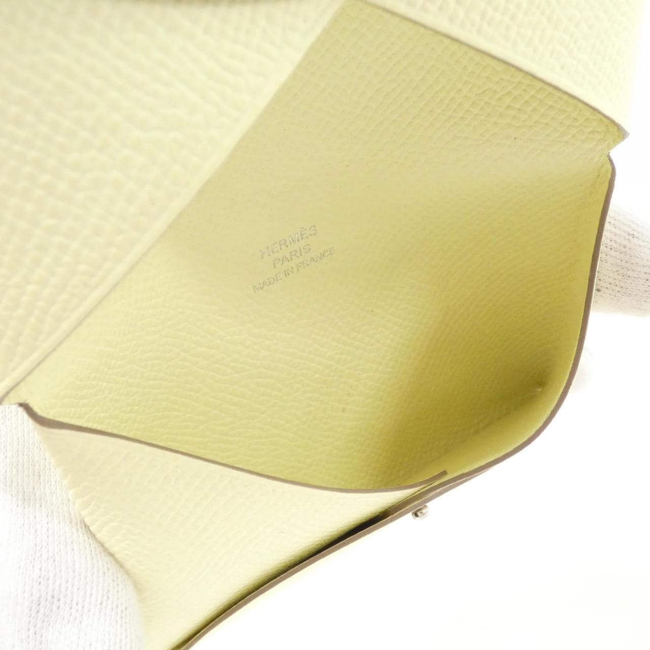 HERMES 044164CK Card Case Epsom 4
