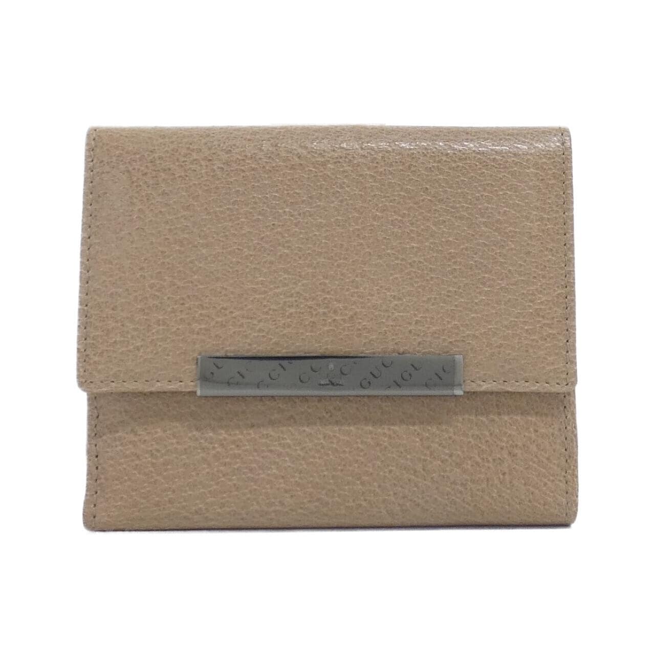 GUCCI 035 3661 銀包 皮革