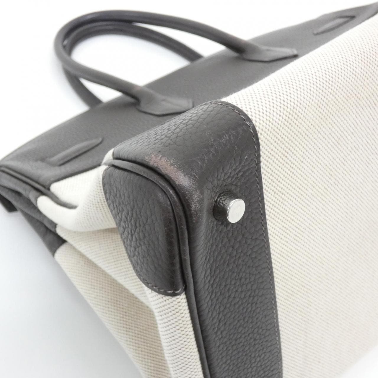 HERMES Birkin Handbag Clemence 3