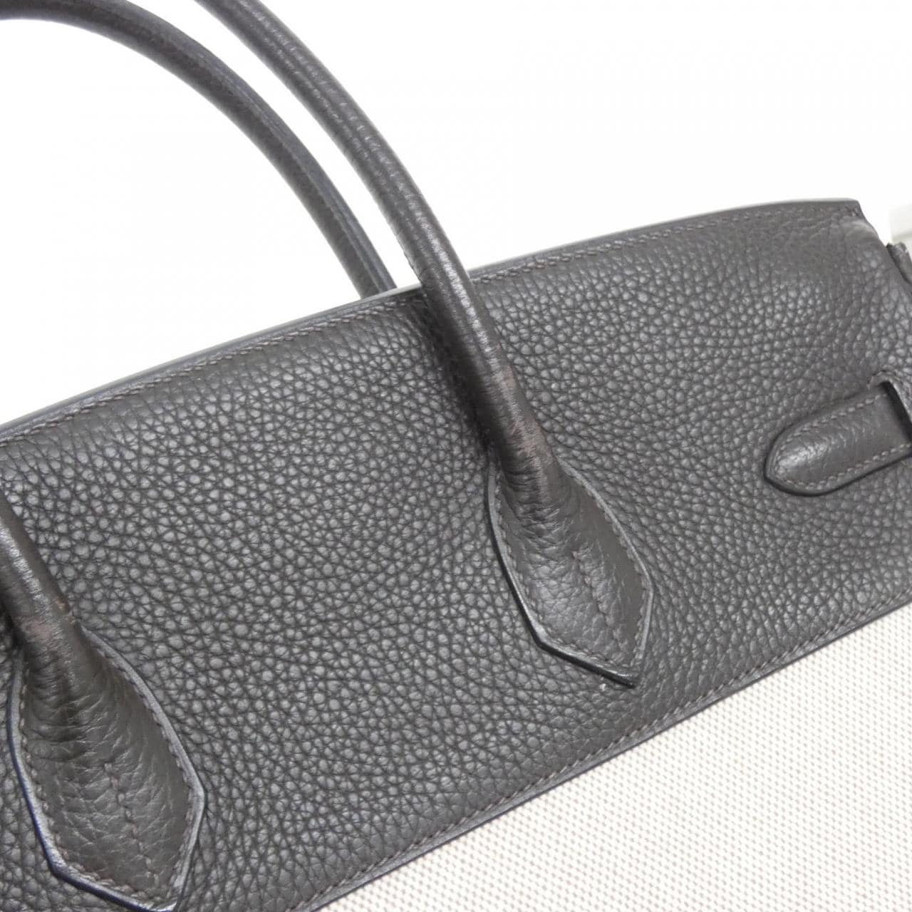 HERMES Birkin Handbag Clemence 4
