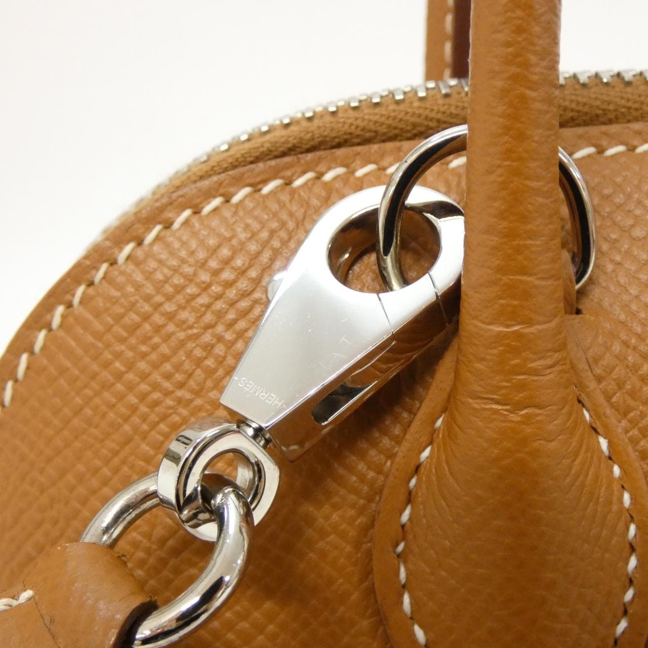 HERMES Bolide 041693CK Handbag Epsom 5