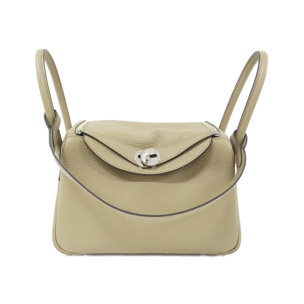 HERMES Lindy 073428CK Shoulder Clemence