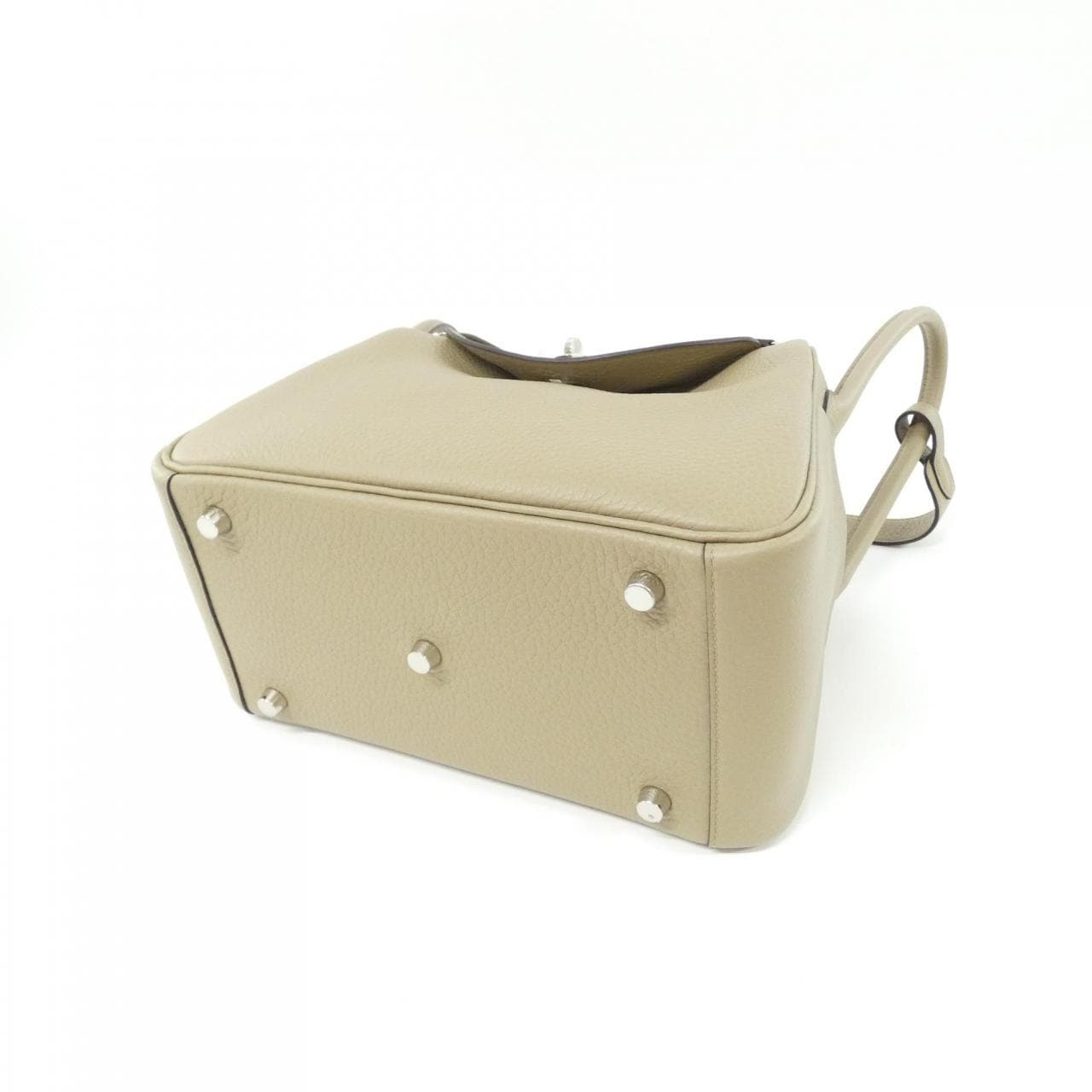 HERMES Lindy 073428CK Shoulder Clemence 3