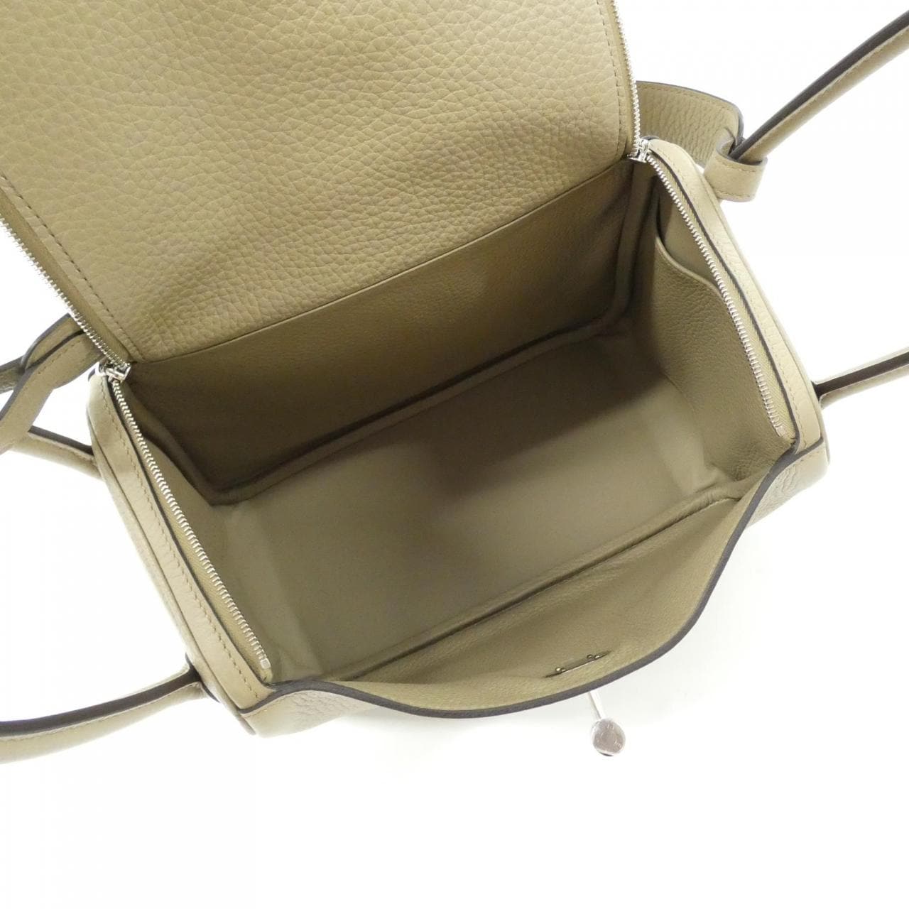 HERMES Lindy 073428CK Shoulder Clemence 5