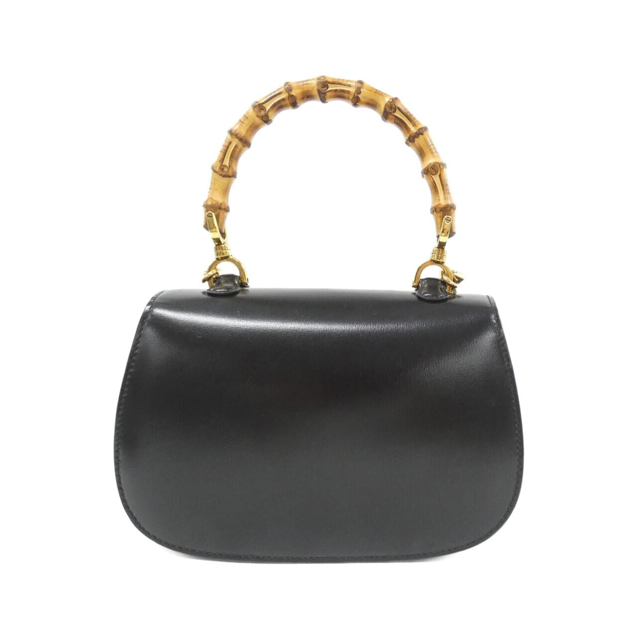GUCCI Bamboo 675797 10ODT Handbag Leather 2