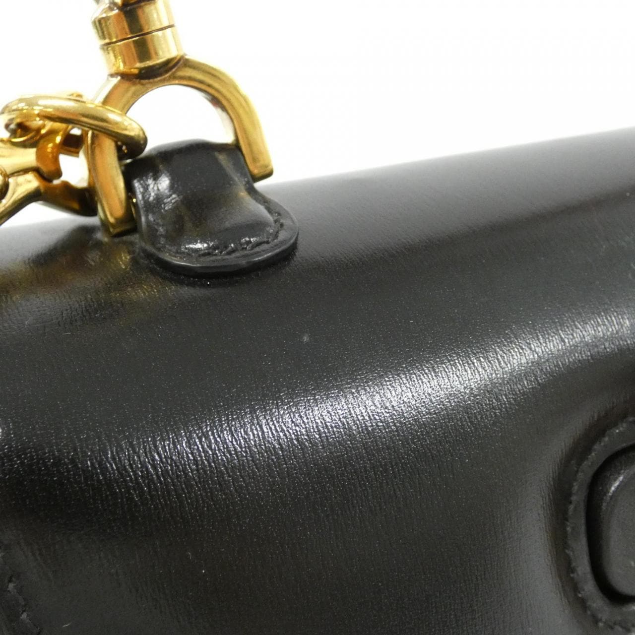 GUCCI Bamboo 675797 10ODT Handbag Leather 5