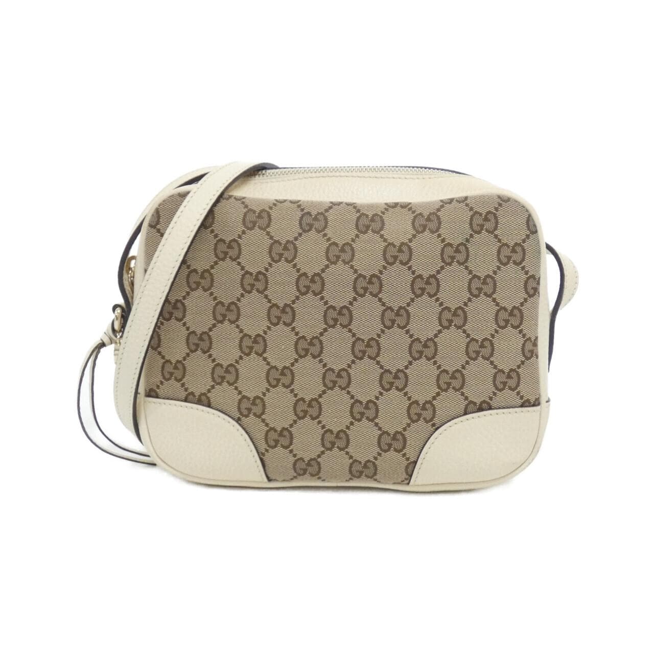 GUCCI GG Supreme 449413 KY9LG 肩背包 帆布