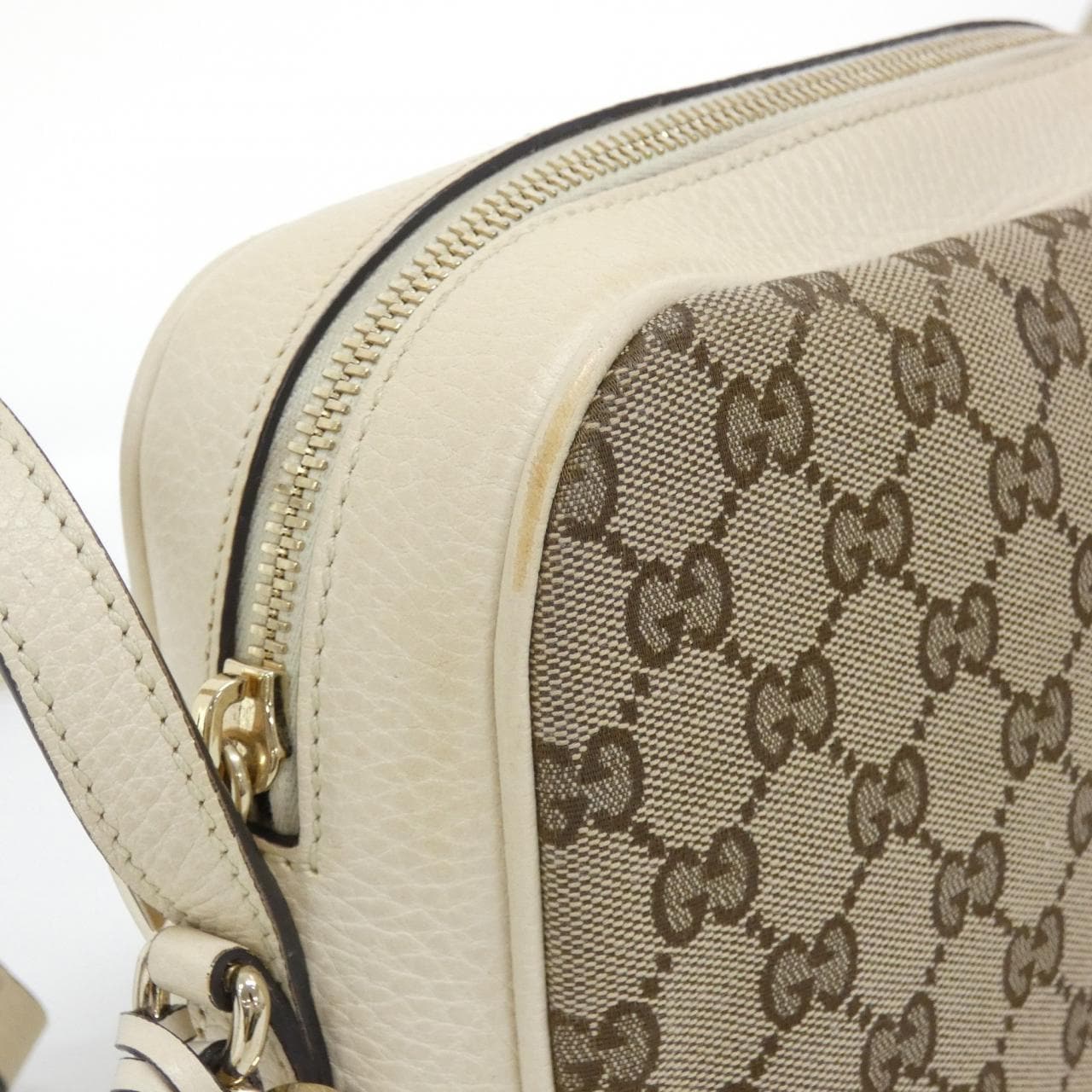 GUCCI GG Supreme 449413 KY9LG Shoulder Canvas 4