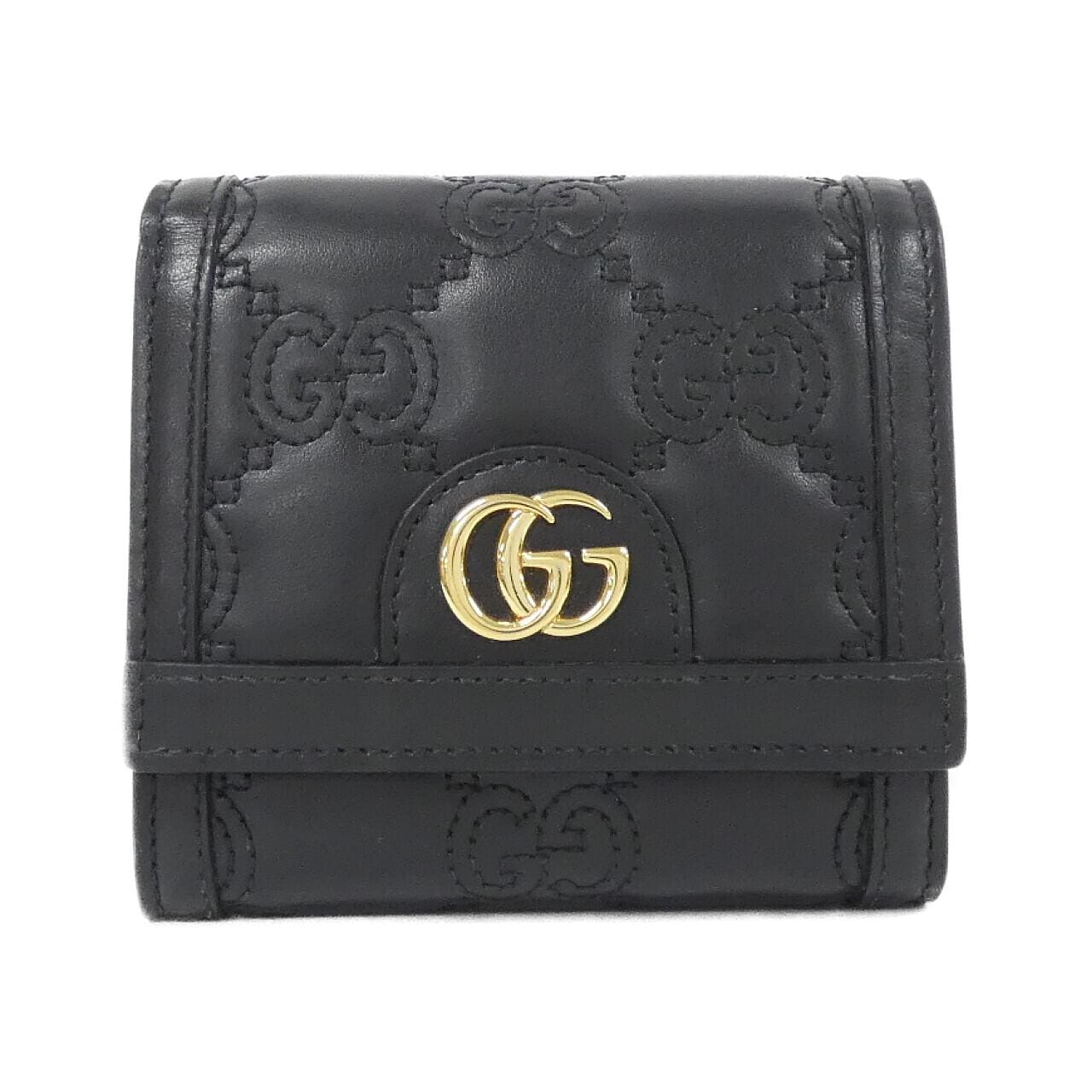GUCCI 723799 UM8IG Wallet Leather