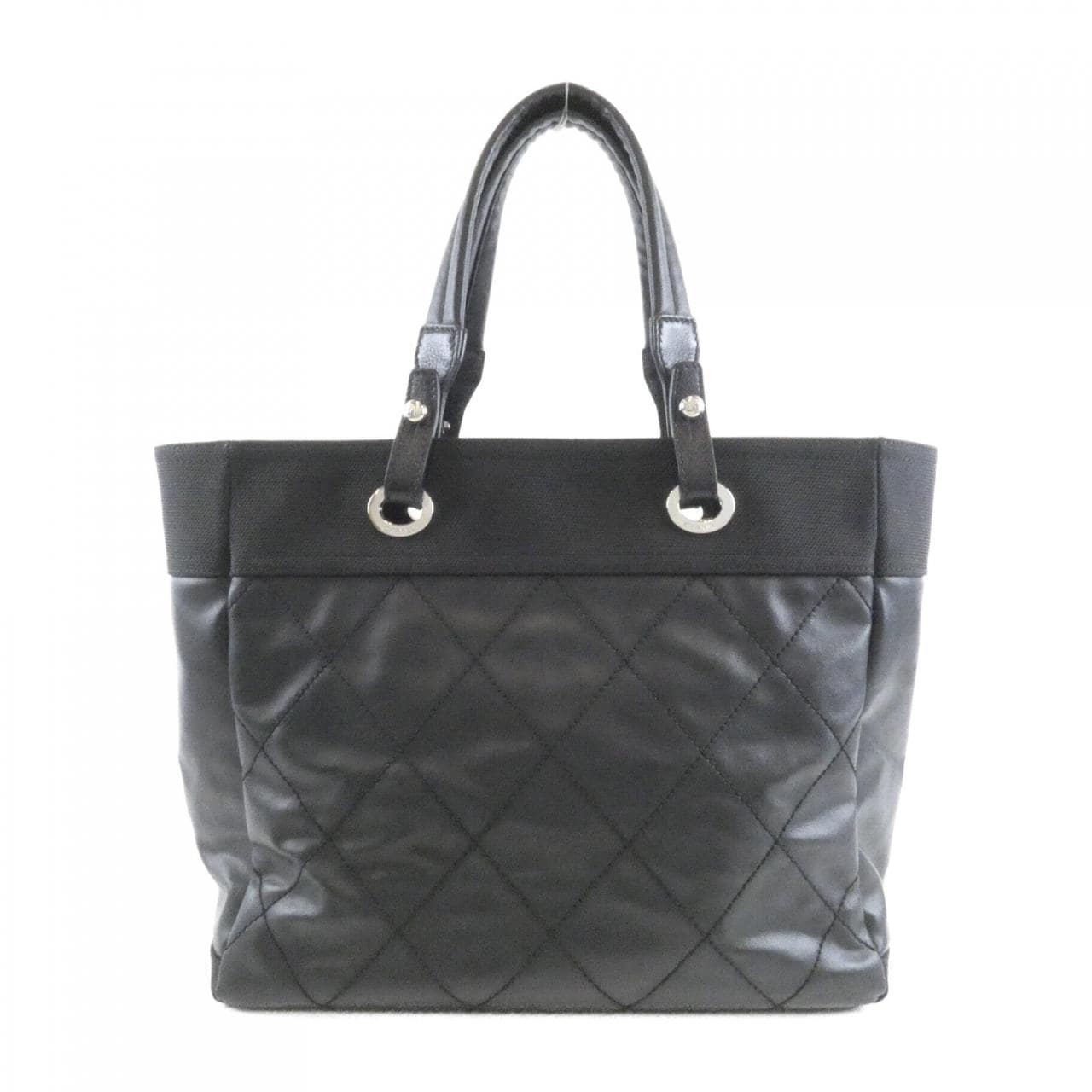 CHANEL 34209 Handbag Canvas 2