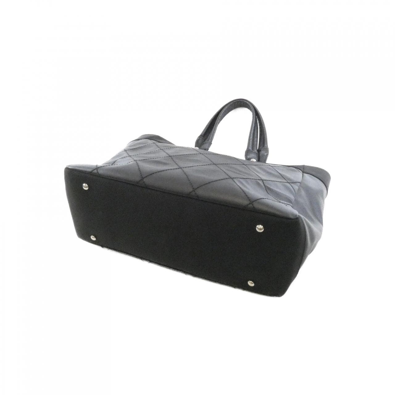 CHANEL 34209 Handbag Canvas 3