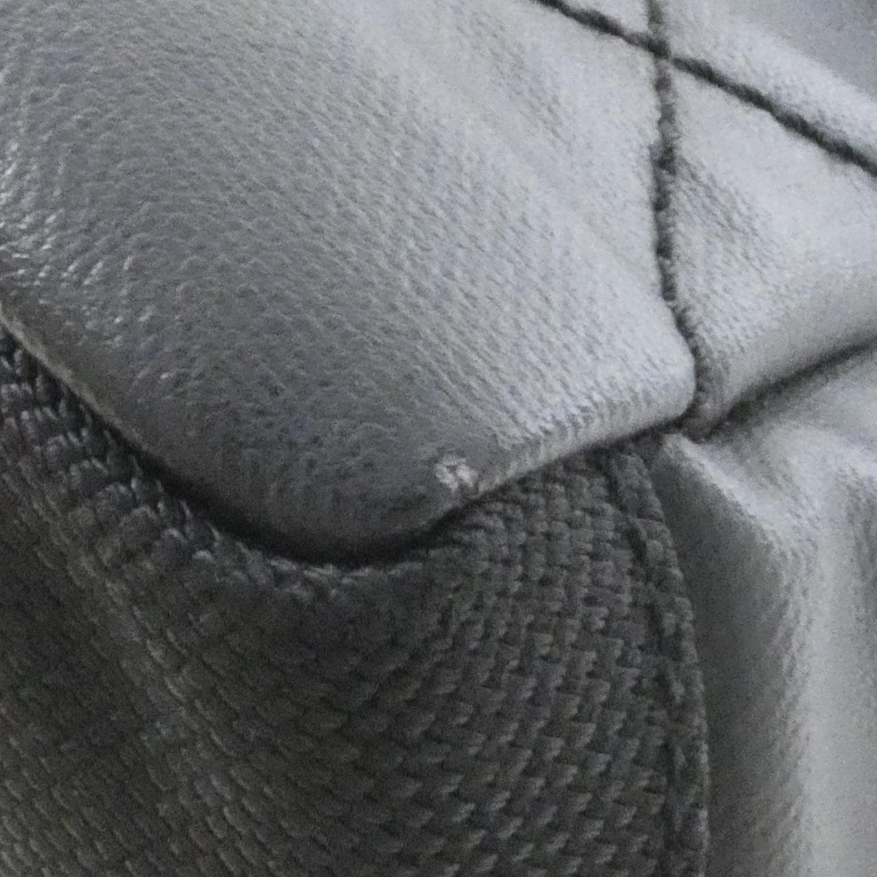 CHANEL 34209 Handbag Canvas 4