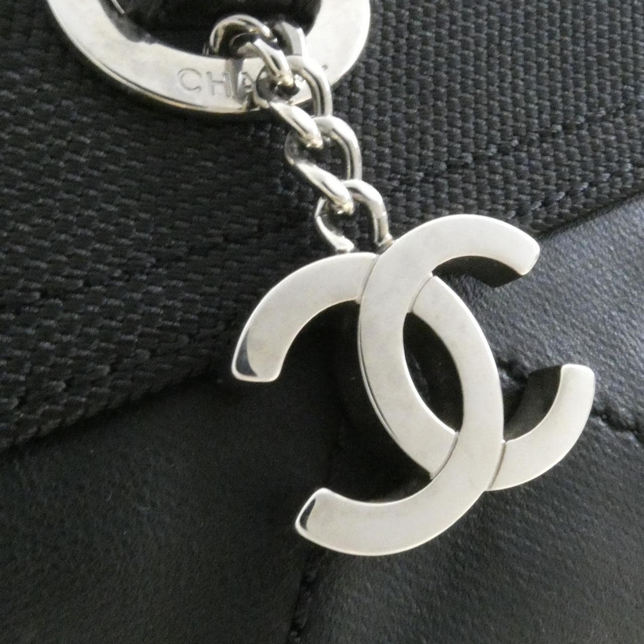 CHANEL 34209 Handbag Canvas 5