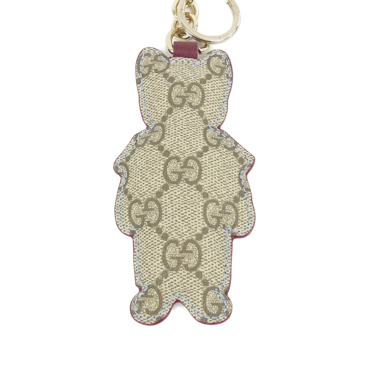 GUCCI 851742 FAFCZ Key Case Canvas 3