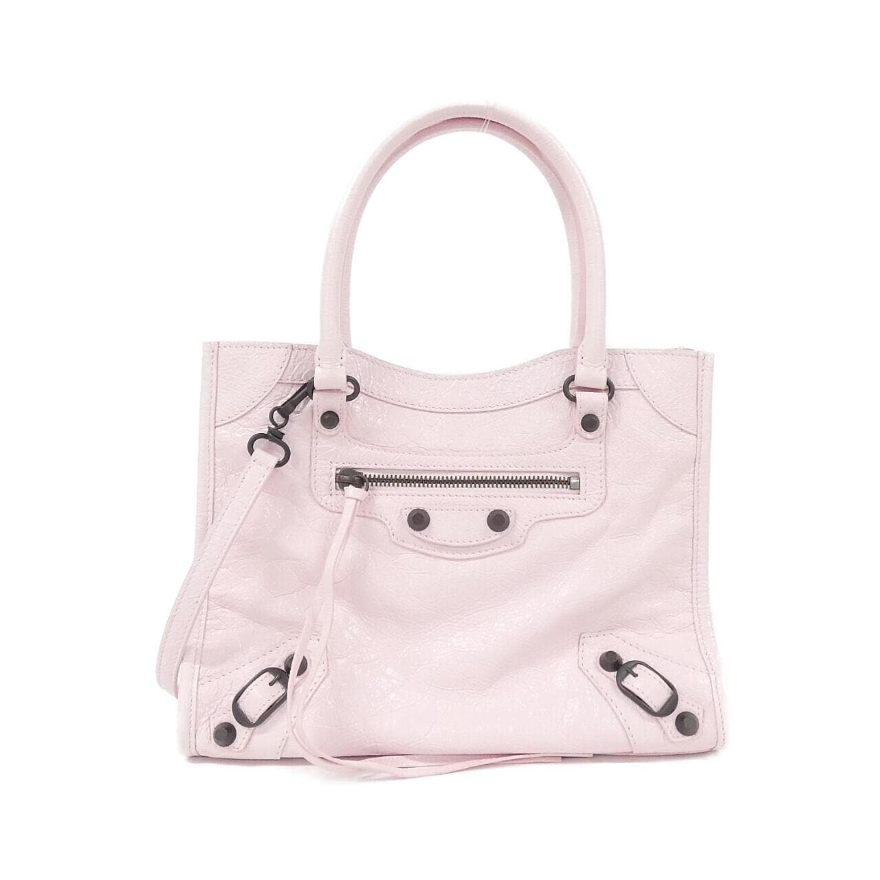 BALENCIAGA Le City 852608 2ABEK 手提包 羊皮