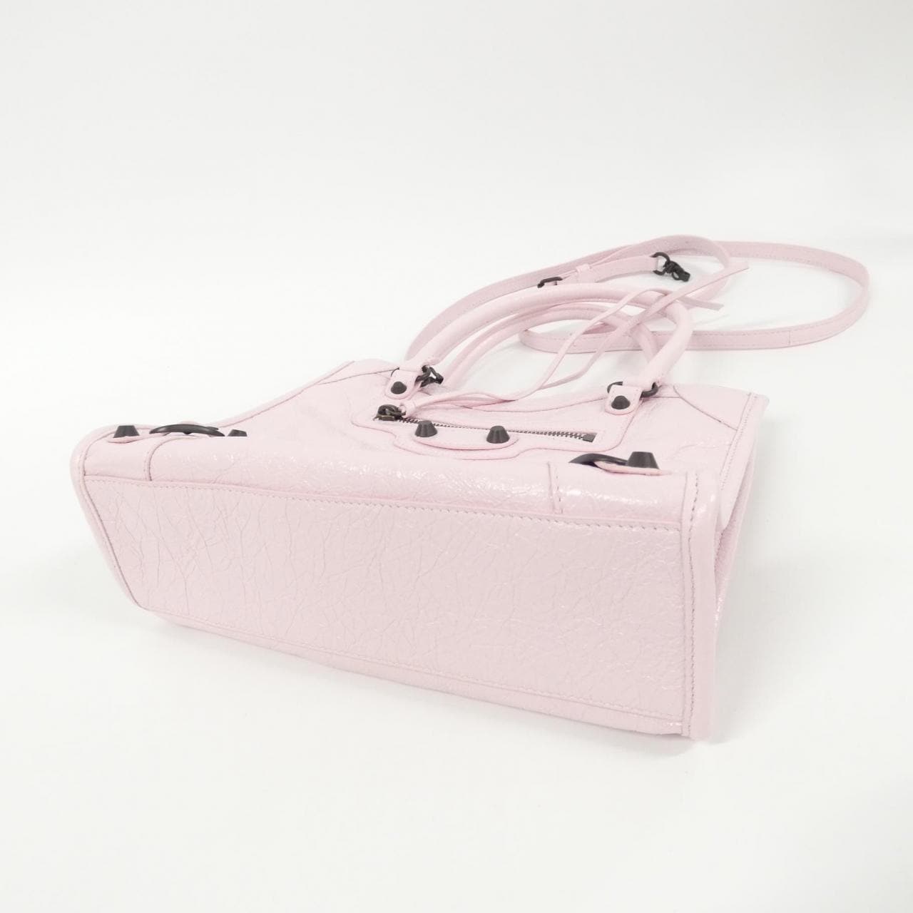 BALENCIAGA Le City 852608 2ABEK 手提包 羊皮 3