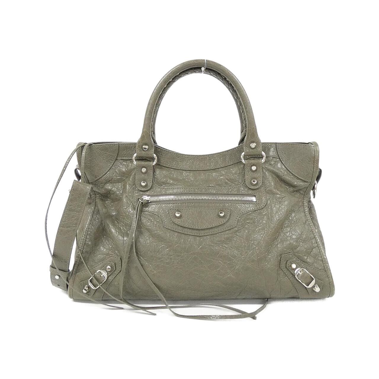BALENCIAGA Le City 823058 2ABV8 手提包 羊皮