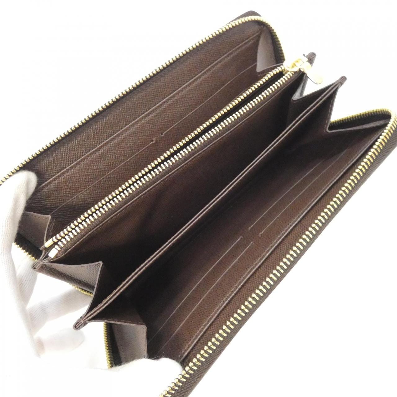 LOUIS VUITTON N60015 Wallet Damier 6