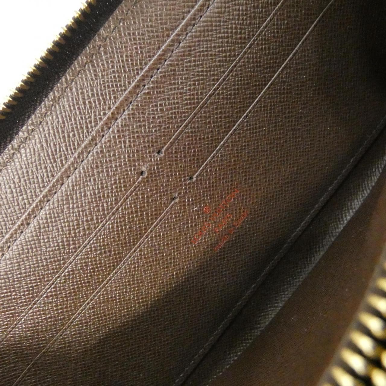 LOUIS VUITTON N60015 Wallet Damier 7