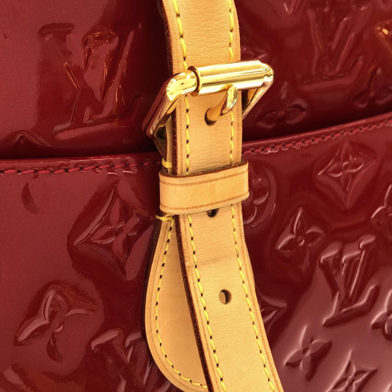 LOUIS VUITTON M93513 手提包 Vernis 漆皮 4