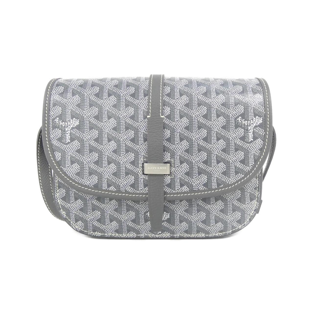 GOYARD AMA BELVEDERE2 PM 肩背包 帆布