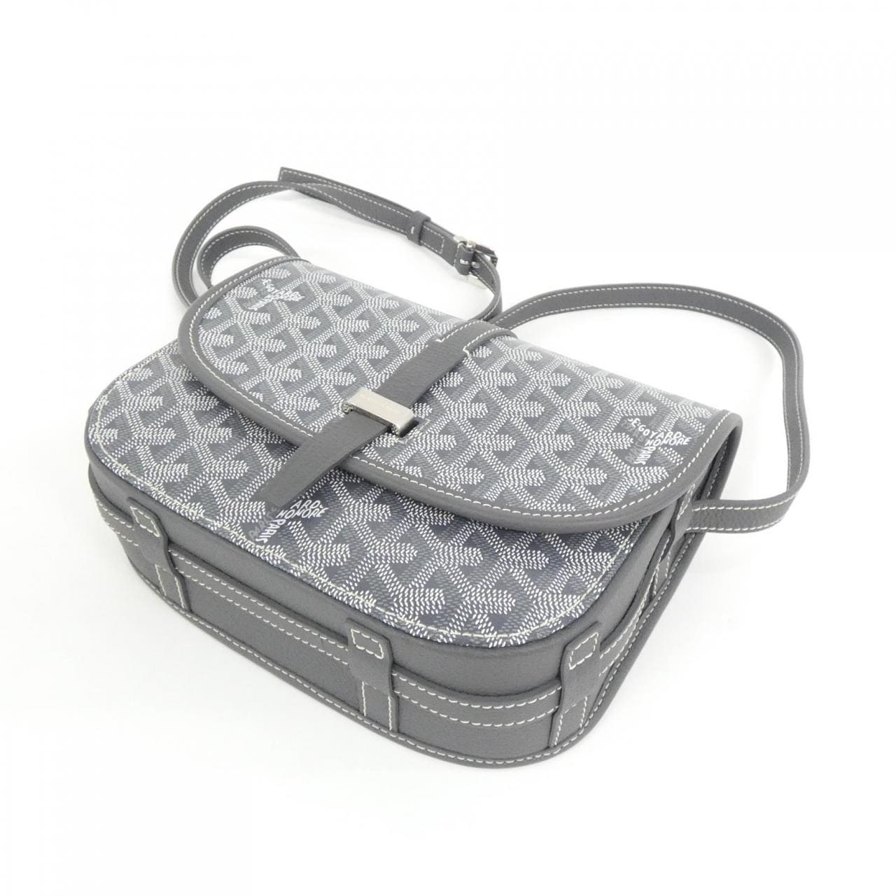 GOYARD AMA BELVEDERE2 PM 肩背包 帆布 3
