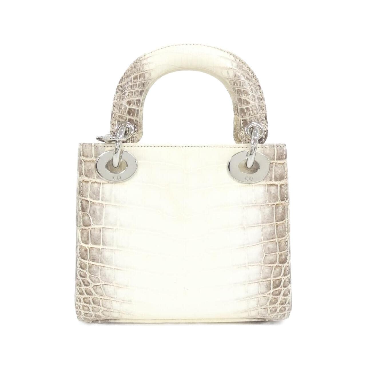 DIOR Lady Dior M0505PAQT Handbag Crocodile 2