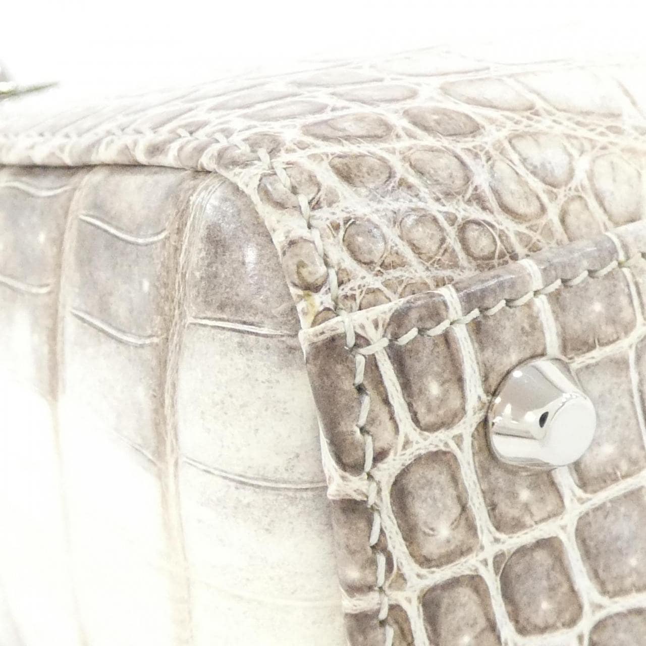 DIOR Lady Dior M0505PAQT Handbag Crocodile 3