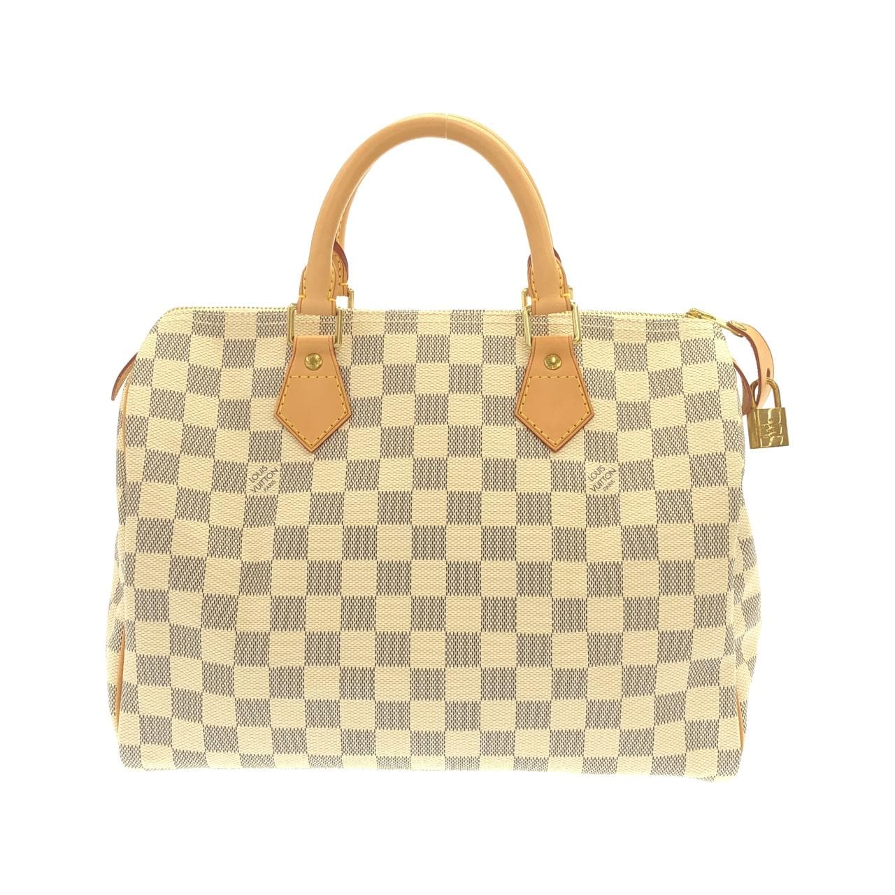 LOUIS VUITTON Speedy N41370 波士頓包 Damier
