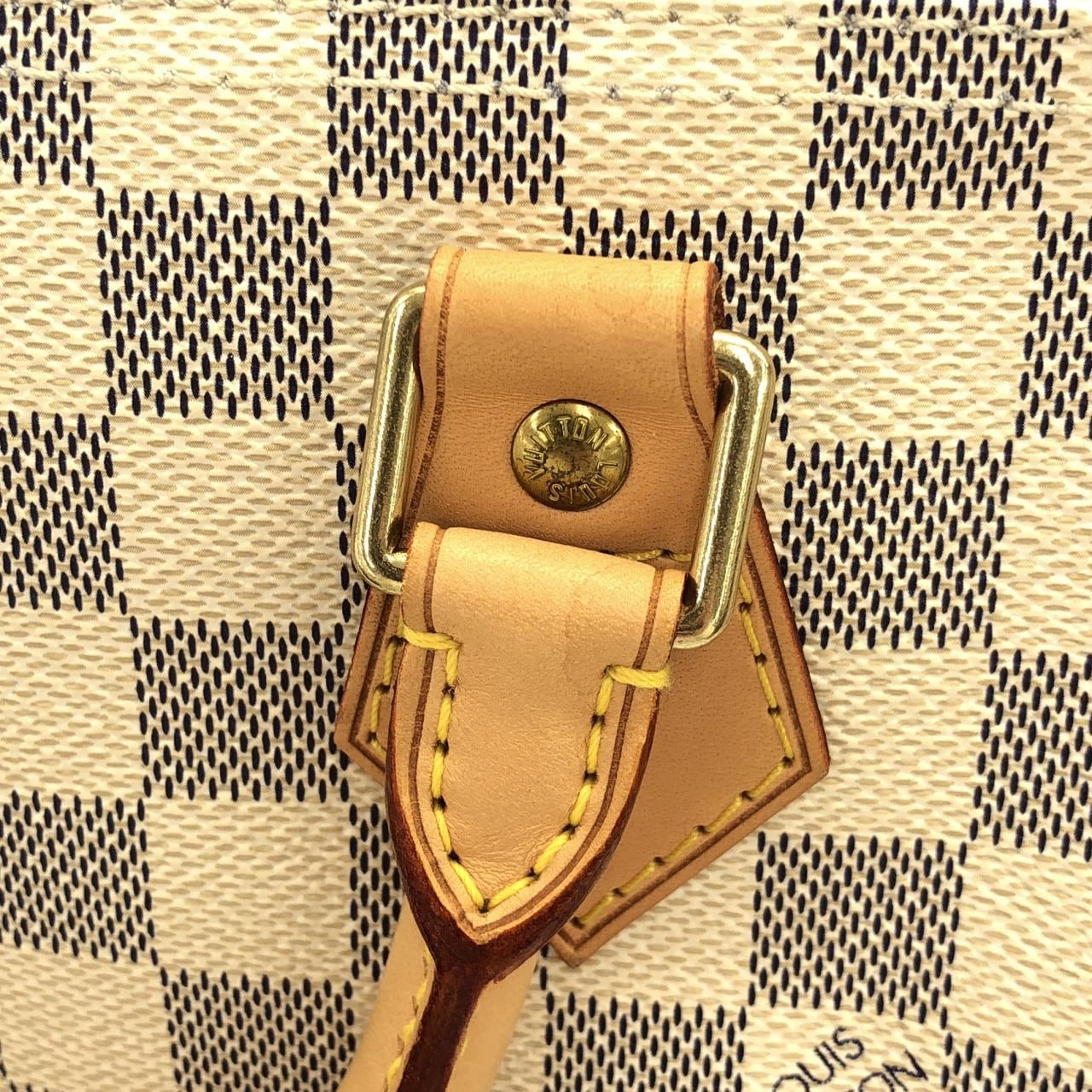 LOUIS VUITTON Speedy N41370 波士頓包 Damier 4