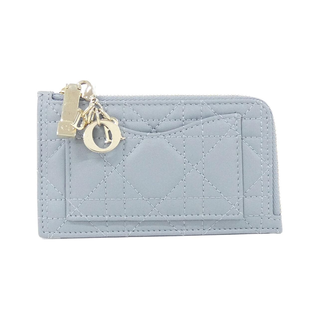 DIOR Lady Dior S0965ONMJ Coin Case Lambskin