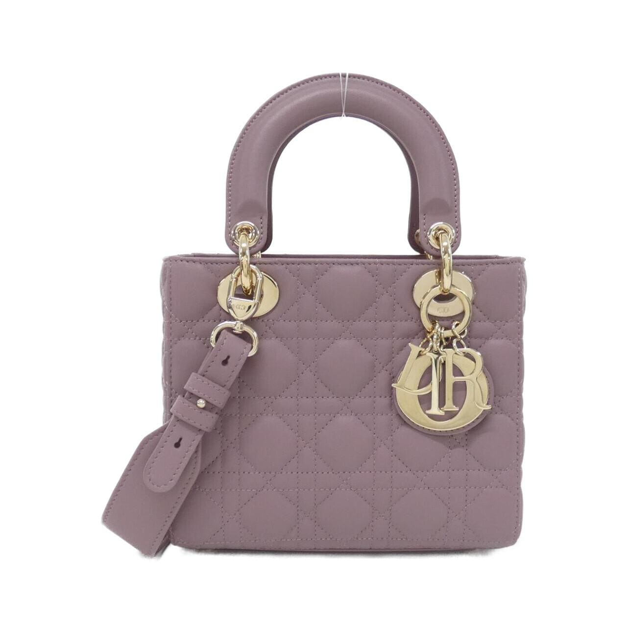 DIOR Lady Dior M0538ONGE Handbag Lambskin