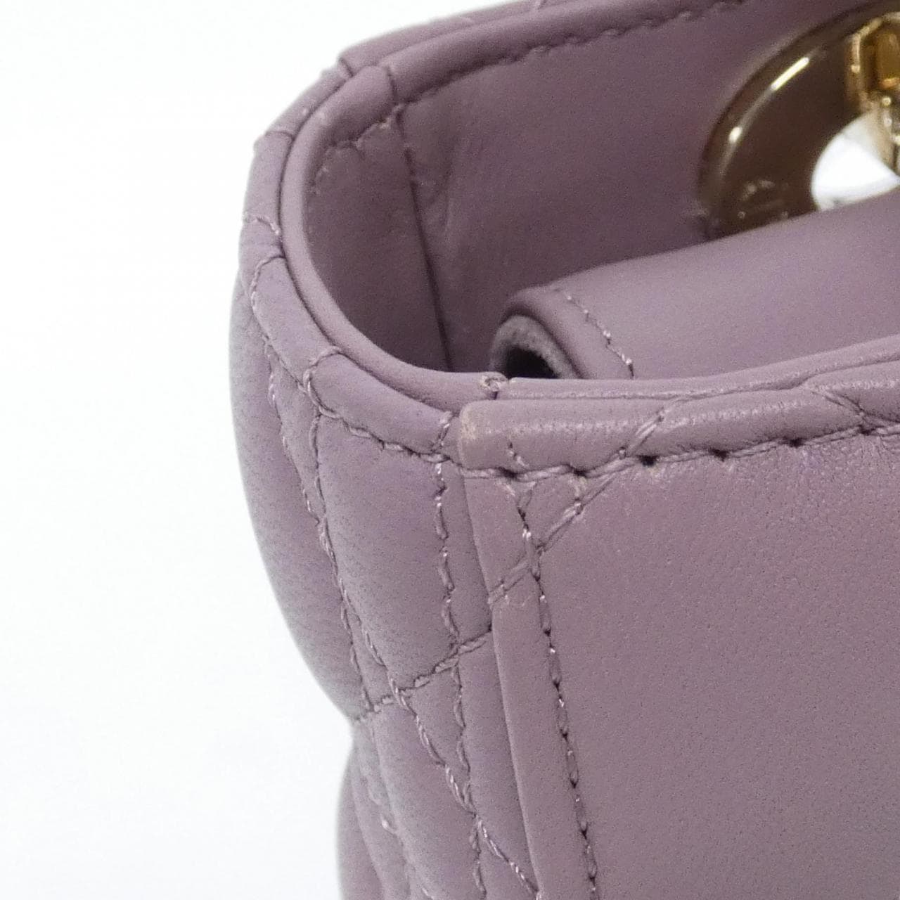 DIOR Lady Dior M0538ONGE Handbag Lambskin 4