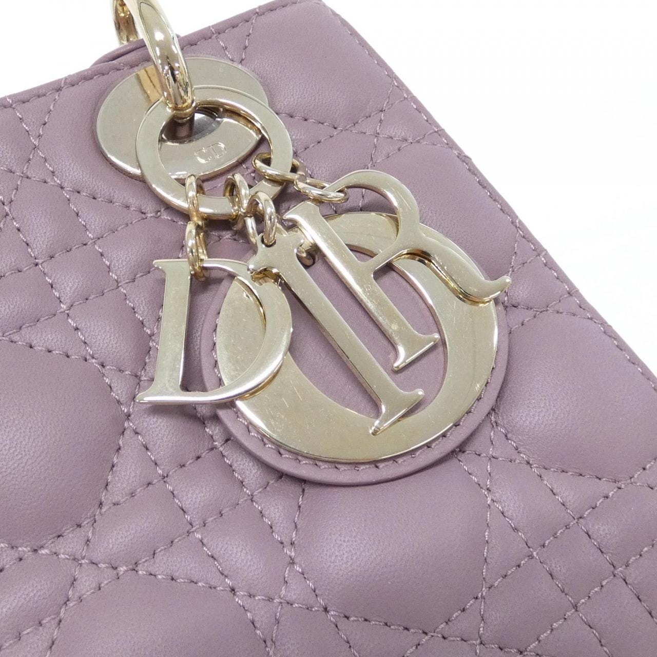 DIOR Lady Dior M0538ONGE Handbag Lambskin 5