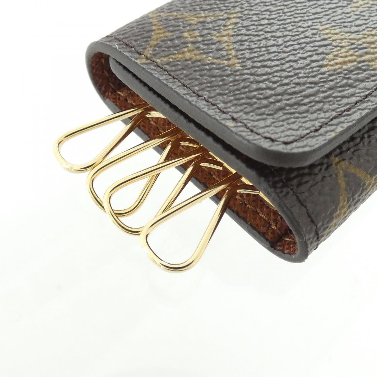 LOUIS VUITTON M69517 Key Case Monogram 2